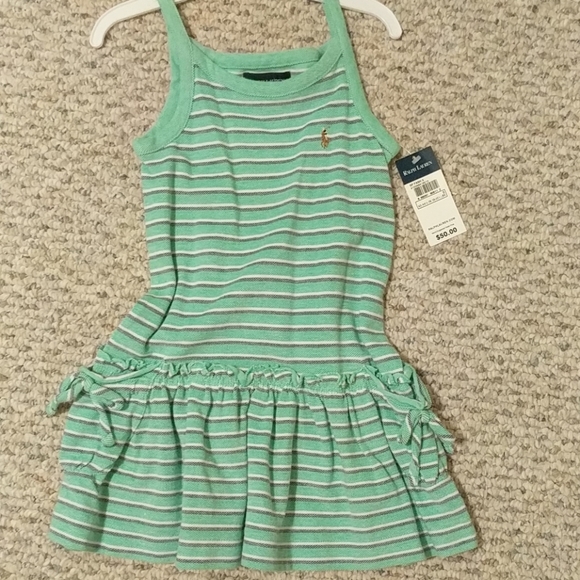 Ralph Lauren Other - Ralph Lauren girls striped sundress with pockets